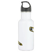 Trombone-Gang Trinkflasche (Rückseite)