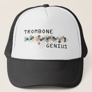 Trombone-Genie Truckerkappe