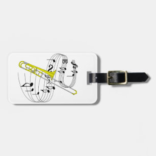 Trombone Gepäckanhänger