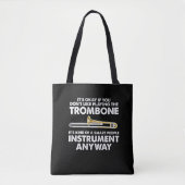 Trombone-Geschenk - intelligentes Leute Tasche (Vorderseite)