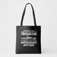 Trombone-Geschenk - intelligentes Leute