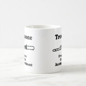 Trombone-Geschenk Kaffeetasse (Mittel)