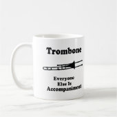 Trombone-Geschenk Kaffeetasse (Links)
