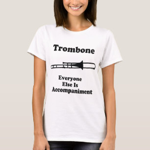 Trombone-Geschenk T-Shirt