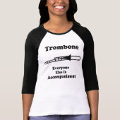 Trombone-Geschenk T-Shirt (Vorderseite)