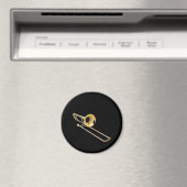 "Trombone"-Geschenke und -Produkte Magnet (In Situ (Geschirrspüler))