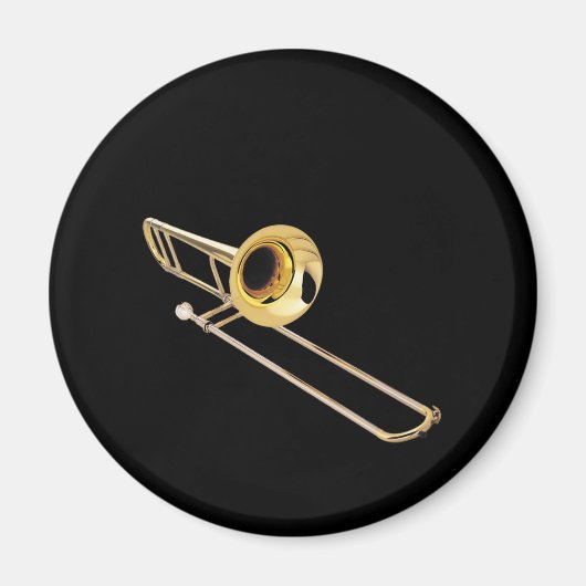 "Trombone"-Geschenke und -Produkte Magnet (Vorne)