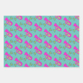 Trombone Geschenkpapier Set (Vorderseite 3)