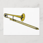 Trombone-Getriebe Postkarte (Vorderseite)