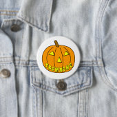 Trombone Halloween Pumpkin Button (Beispiel)