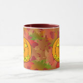 Trombone Halloween Pumpkin Tasse (Zentrum)
