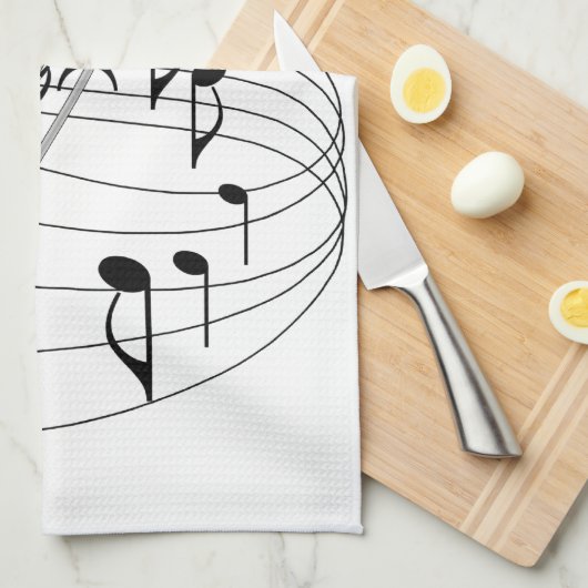 Trombone Handtuch (Viertel Falte)