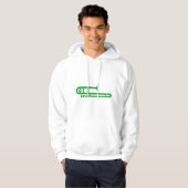 Trombone Hoodie (Vorne ganz)