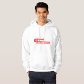 Trombone Hoodie (Vorne ganz)