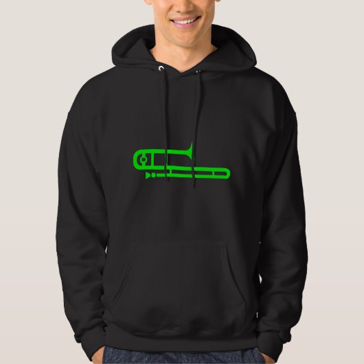 Trombone Hoodie (Vorderseite)
