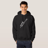 Trombone Hoodie (Vorne ganz)