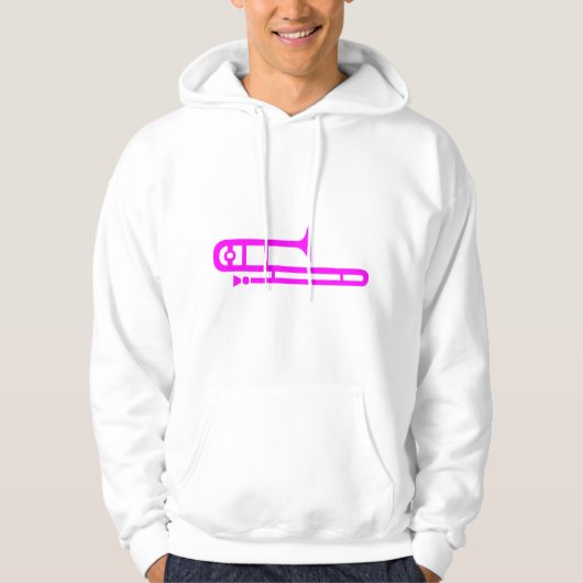 Trombone Hoodie (Vorderseite)