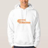 Trombone Hoodie (Vorderseite)