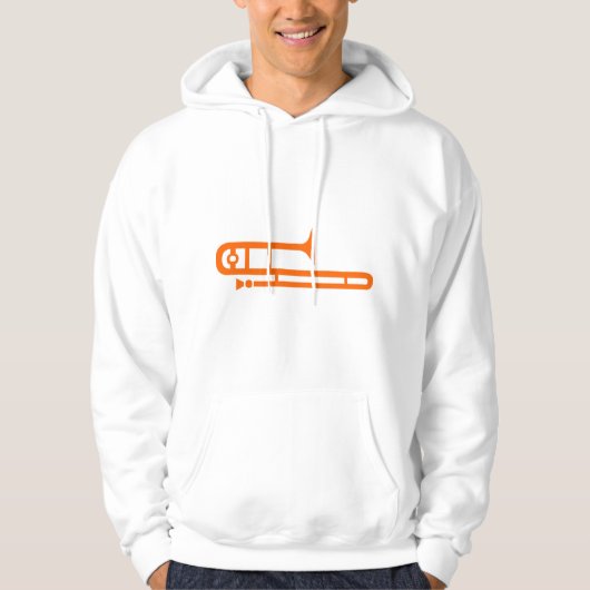 Trombone Hoodie (Vorderseite)