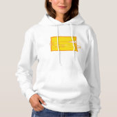 Trombone Hoodie (Vorderseite)