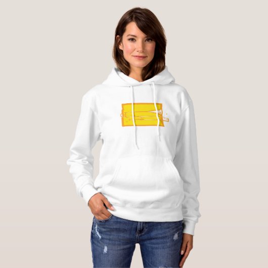 Trombone Hoodie (Vorne ganz)