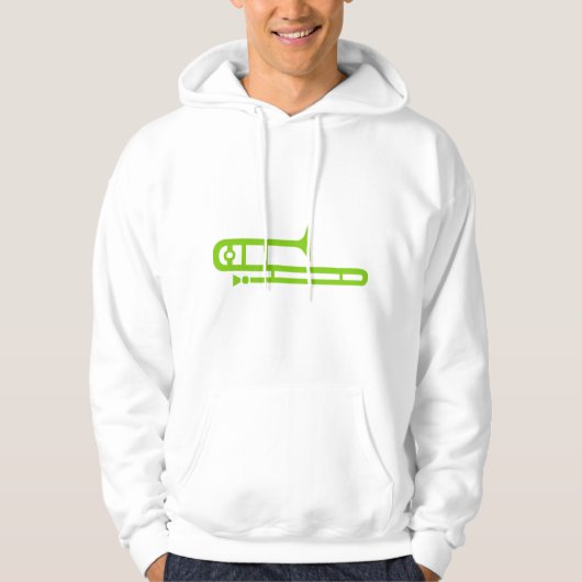 Trombone Hoodie (Vorderseite)