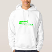 Trombone Hoodie (Vorderseite)