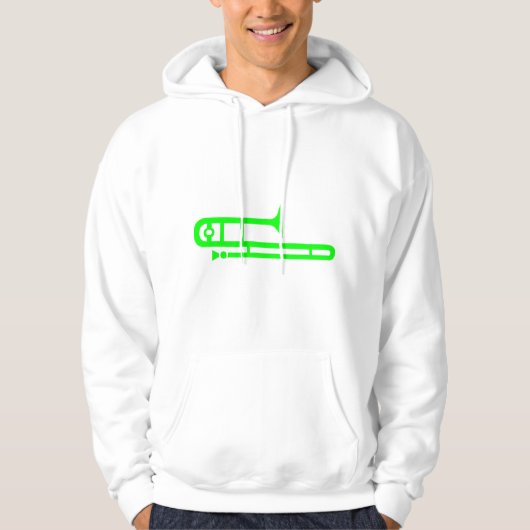 Trombone Hoodie (Vorderseite)