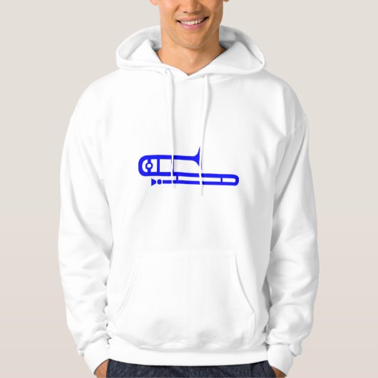 Trombone Hoodie (Vorderseite)