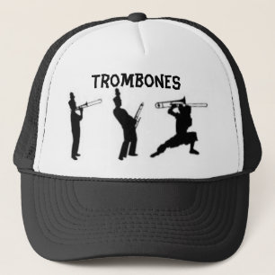 Trombone-Hut Truckerkappe