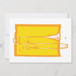 Trombone-Invasion Einladung