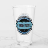 Trombone Is Best Glas (Rückseite)