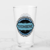 Trombone Is Best Glas (Vorderseite)