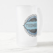 Trombone Is Best Mattglas Bierglas (VorderseiteRechts)