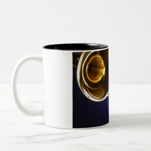 Trombone-Kaffee Stein oder Tasse (Links)