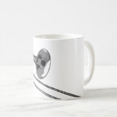 Trombone Kaffeetasse (VorderseiteRechts)