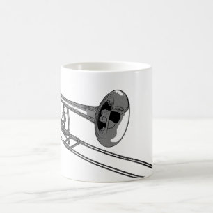 Trombone Kaffeetasse