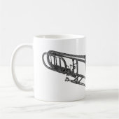 Trombone Kaffeetasse (Links)