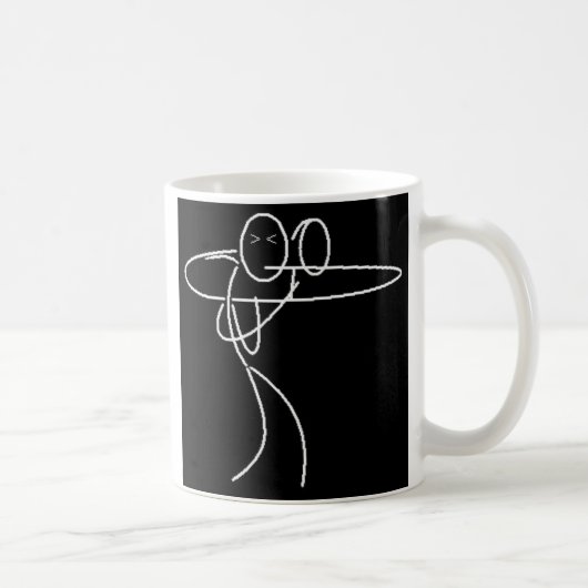 Trombone Kaffeetasse (Rechts)