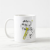 Trombone Kaffeetasse (Links)