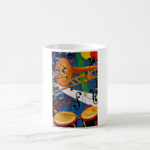 Trombone Kaffeetasse