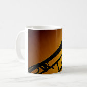 Trombone-KaffeeTasse oder Stein Kaffeetasse (Vorderseite Links)