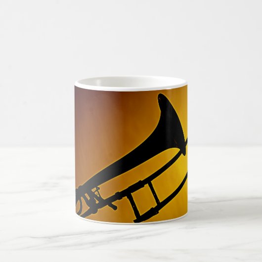 Trombone-KaffeeTasse oder Stein Kaffeetasse (Mittel)