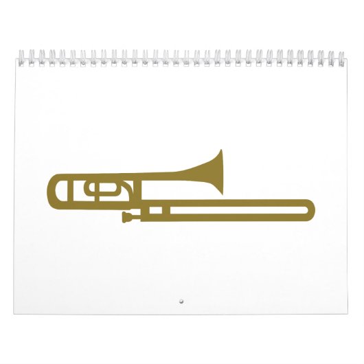Trombone Kalender (Titelbild)