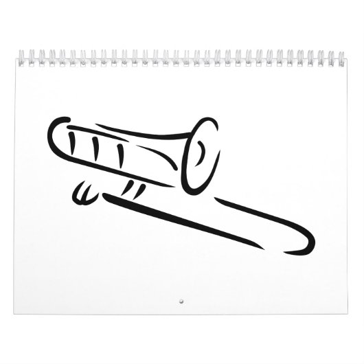 Trombone Kalender (Titelbild)