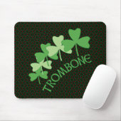 Trombone-Kleeblatt Arc Mousepad (Mit Mouse)