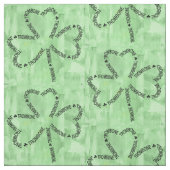 Trombone-Kleeblatt Stoff (Muster)