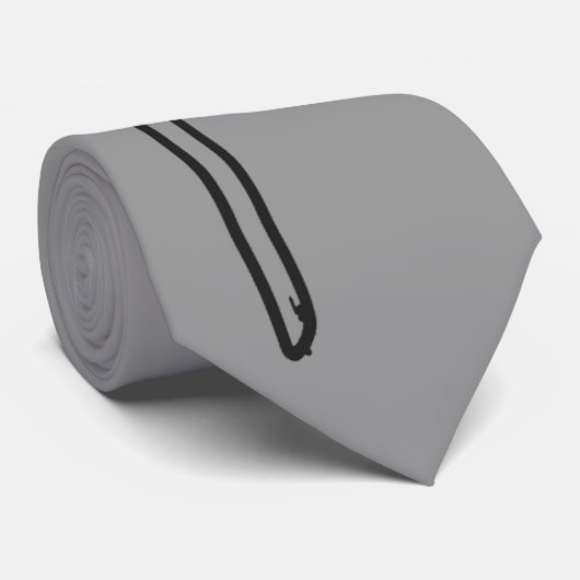 Trombone-Krawatte Krawatte (Gerollt)