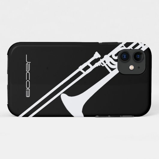 Trombone kundengerecht Case-Mate iPhone hülle (Rückseite (Horizontal))
