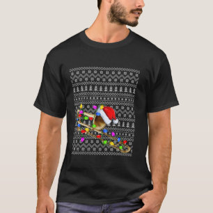 Trombone Lighting Xmas Sweater Ugly Trombone Chris T-Shirt